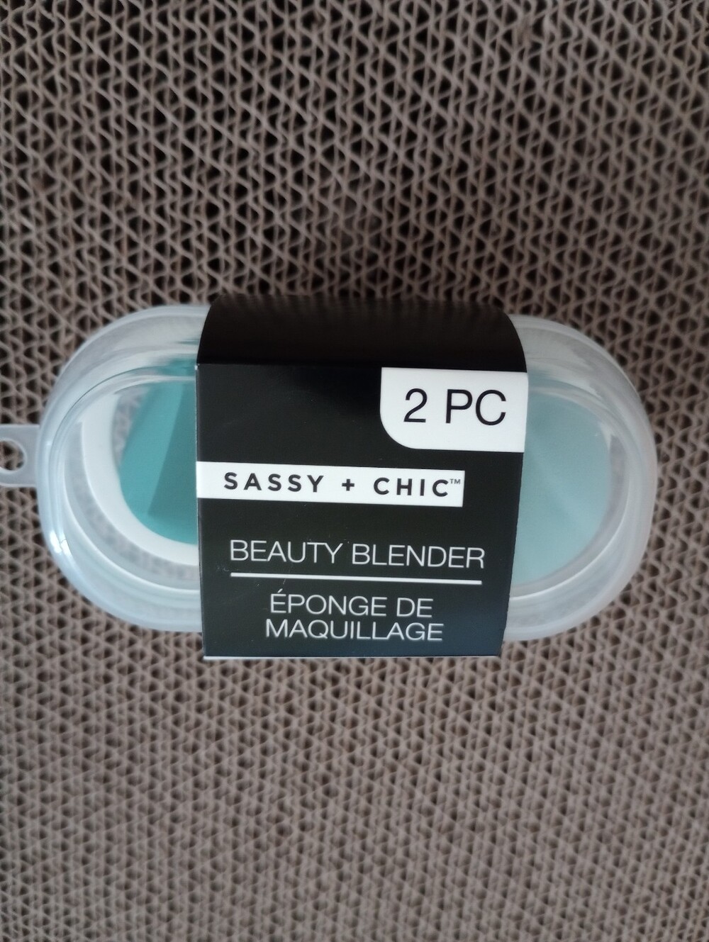 New Sassy Chic Foundation Beauty Blending  Sponge Set